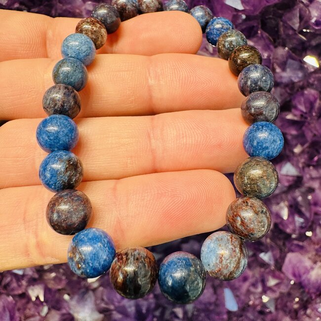 African Blue Opal Bracelets - 8mm