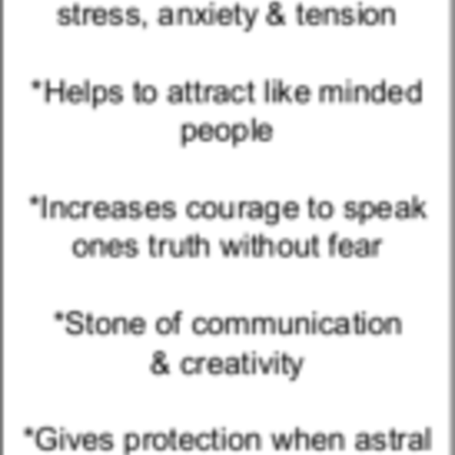 African Blue Opal Bracelets - 8mm