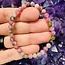 Mixed and Assorted Tourmaline Bracelets - 5 -7mm (Watermelon)