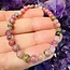 Mixed and Assorted Tourmaline Bracelets - 5 -7mm (Watermelon)