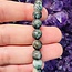 Pyrite in Green Jade Bracelets  - 8mm