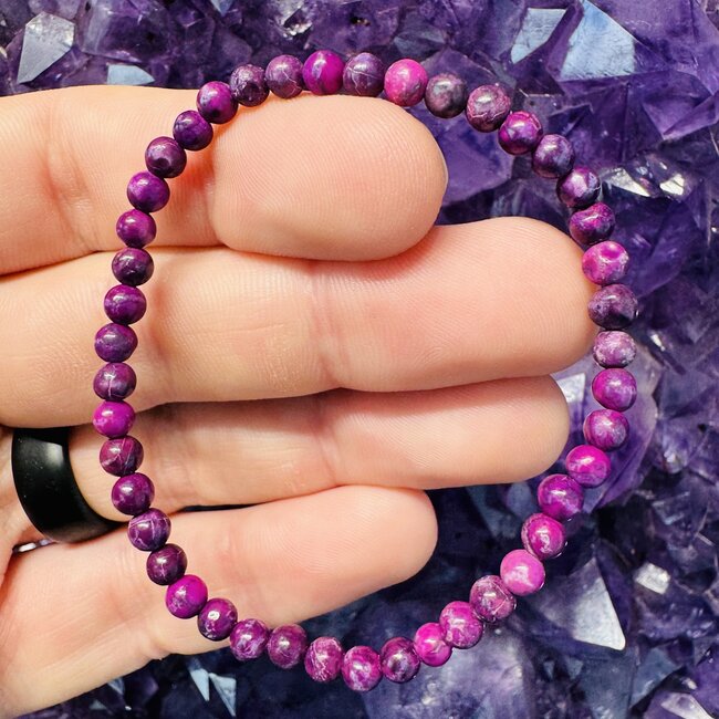 Charoite Bracelets - 4mm Mini