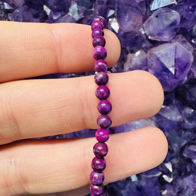 Charoite Bracelets - 4mm Mini