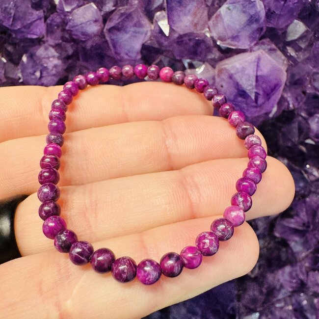 Charoite Bracelets - 4mm Mini