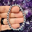 Gibeon Meteorite Bracelet - 6mm (30 beads)