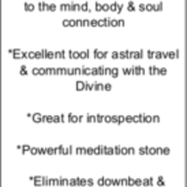 Gibeon Meteorite Bracelet - 6mm (30 beads)