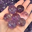 Ametrine (Amethyst Citrine) Sphere Orb - 20-25mm