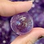 Ametrine (Amethyst Citrine) Sphere Orb - 20-25mm