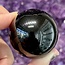 Black Obsidian Sphere Orb - 45mm