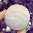 Pink Mangano Calcite Sphere Orb - 45mm