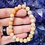 Orange Calcite Bracelets - 8mm