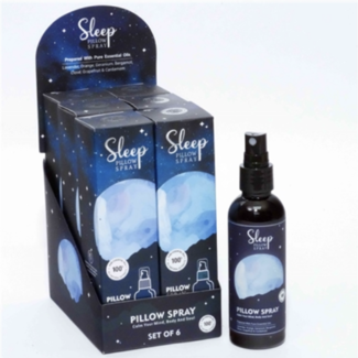 Sleep Pillow Spray 100mL Bottle - Essential Oils- Lavender, Orange, Geranium, Bergamot, Clove, Grapefruit & Cardamom
