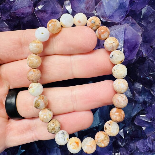 Mexican Opal Bracelets - 8mm