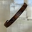 Copper Cuff Bracelet with Magnets - Flowers  Adjustable Vintage