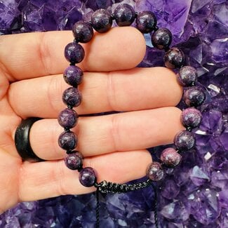 Purpurite Adjustable Bracelets - 8mm