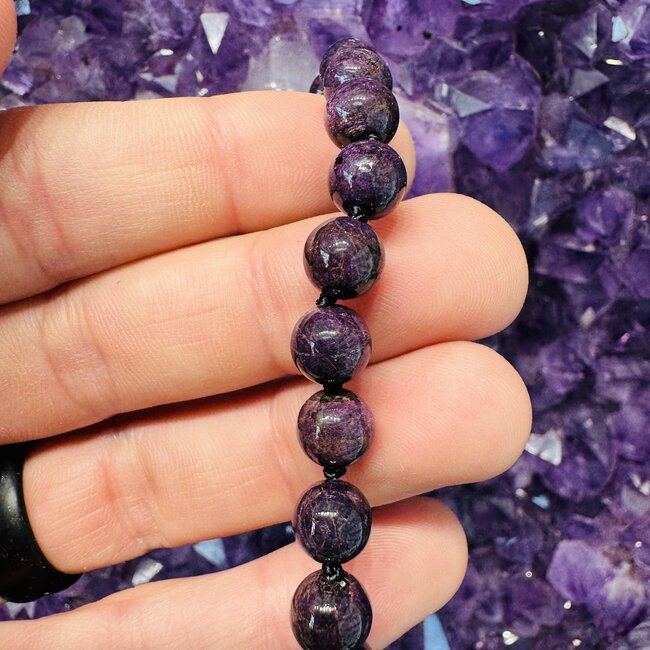 Purpurite Adjustable Bracelets - 8mm