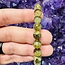 Green Peridot Bracelets - 8mm
