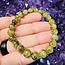Green Peridot Bracelets - 8mm