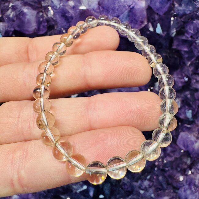 Bytownite (Golden Labradorite) Bracelets - 6mm