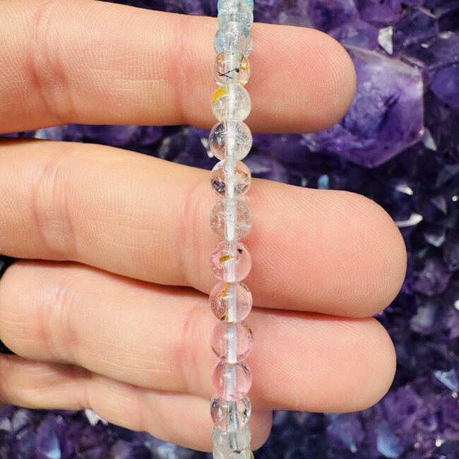Multi-Colored Topaz Bracelets - 7mm