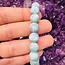 Larimar Bracelets (High Grade) - 10mm Dolphin Stone