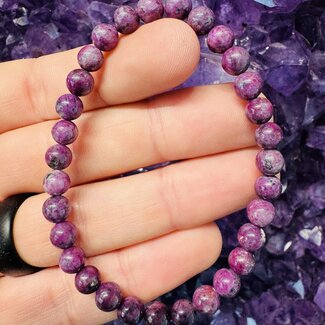 Ruby Bracelets - 6mm