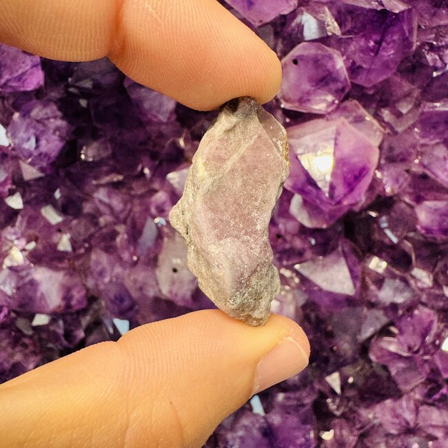 Pink Spinel - Rough Raw Natural