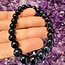 Dark Blue (Indicolite Paraiba) Tourmaline Bracelets - 8mm