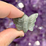 Labradorite Moth - Animal Carving Figurine 1.25"