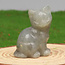 Labradorite Cats Kitten Kitty - Medium 1.5" Animal Carving Figurine