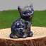 Sodalite (Blue Spot) Cats Kitten Kitty - Medium 1.5" Carvings
