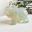 Opalite Elephants - Small 1.5" Carving Animal