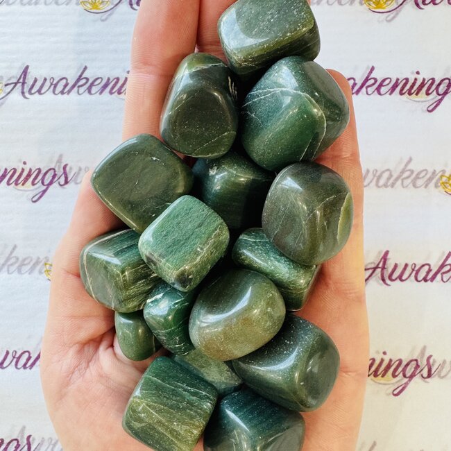 Vivianite (India) - Tumbled