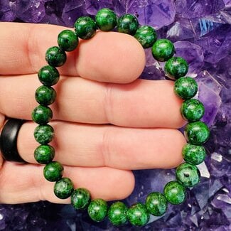 Maw Sit Sit Bracelet - 7.4mm (26 beads) - 7.5"