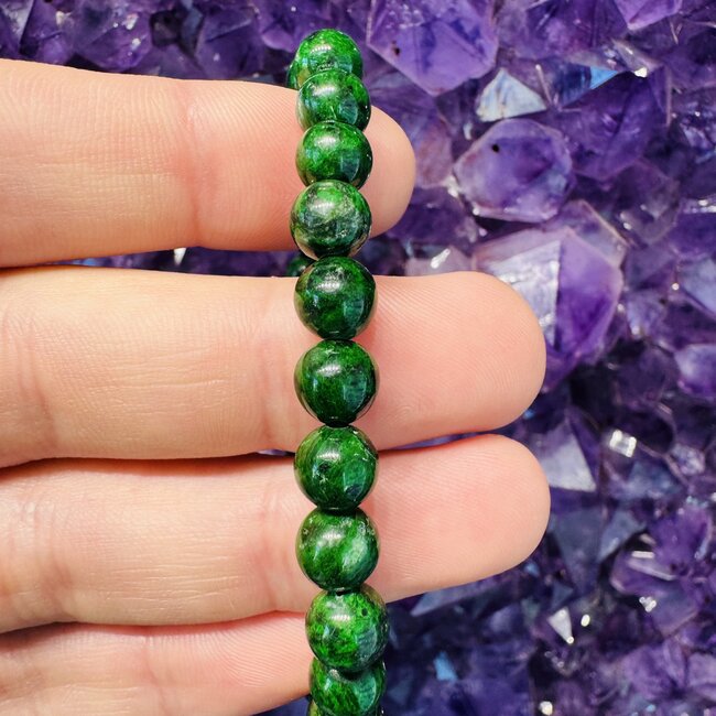 Maw Sit Sit Bracelet - 7.4mm (26 beads) - 7.5"