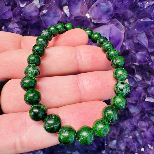 Maw Sit Sit Bracelet - 7.4mm (26 beads) - 7.5"