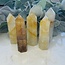 Golden Healer Quartz (Yellow Hematoid) Tower Point Generator - Medium (3-4")