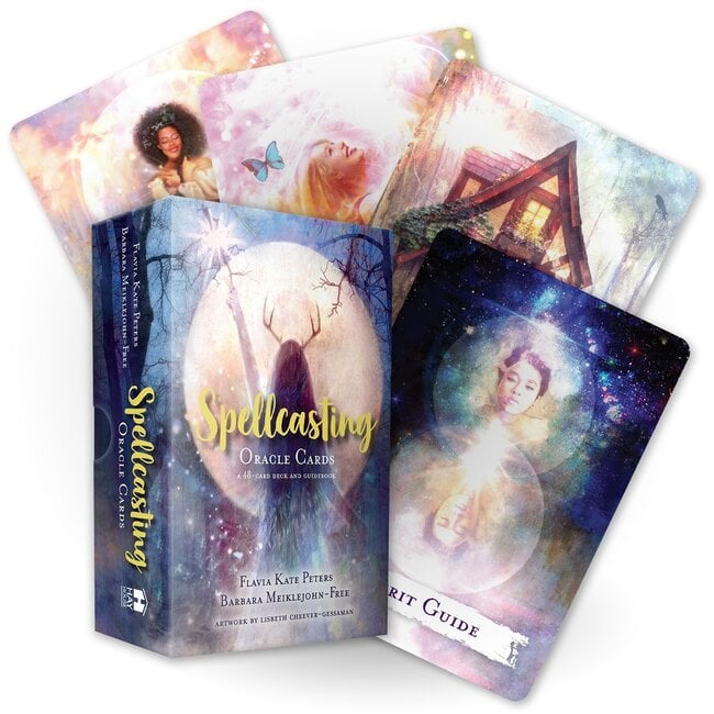 Spellcasting Oracle Cards Deck - Tarot Cards