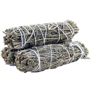 Lavender Sage Bundle Smudge Stick - 4"