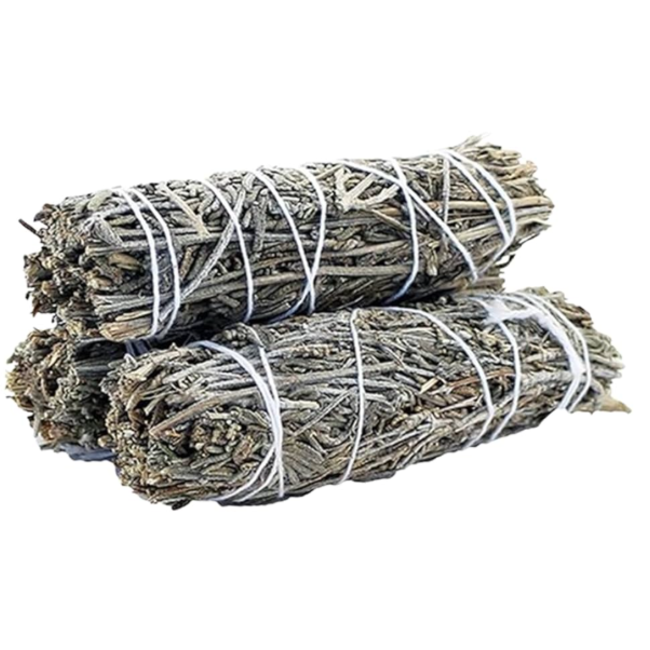 Lavender Sage Bundle Smudge Stick - 4"
