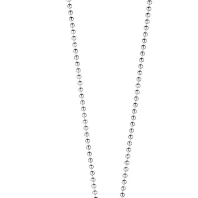 Necklaces - 18" Bead (Ball) Chain (Silver Plated) - Pendants