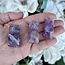Amethyst Owl - Small 1.5" Carving Animal Figurine
