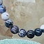 Russian Tiffany Stone (Bertrandite) Bracelets - 7-8mm
