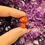 Red Jasper Mushrooms - Mini
