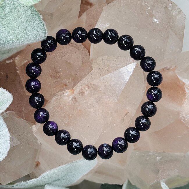 Purpurite Bracelets - 8mm