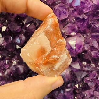 Bi Colored Calcite - Rough Raw Natural - Medium