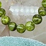 Green Peridot Bracelets - 8mm