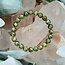 Green Peridot Bracelets - 8mm