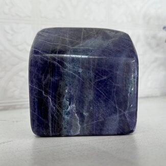 Purple (Morado Opal Royale Violet Flame) Opal Free Form - Medium Specimen Display