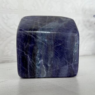 Purple Opal Free Form- Medium Specimen Display